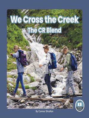 cover image of We Cross the Creek